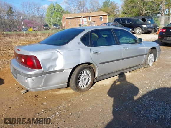 2000 Chevrolet Impala with VIN 2G1WF55E8Y9197164, listed as a IAAI auction lot 41918808 with 115,699 mi miles and . Bid and sale history available at DreamBid. Image 4.