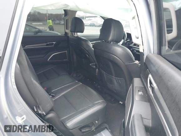 2020 Kia Telluride LX with VIN 5XYP2DHC8LG020008, listed as a IAAI auction lot 42020065 with 104,496 mi miles and . Bid and sale history available at carsss.com. Image 8.