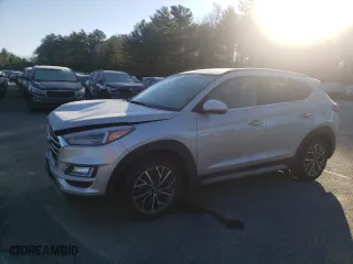 2020 Hyundai Tucson SEL with VIN KM8J3CAL5LU270582, listed as a Copart auction lot 69421112 with 17,217 mi miles. Bid and sale history available at carsss.com. Image 1.