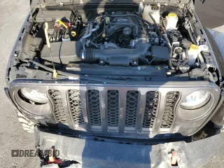 2023 Jeep Gladiator Mojave с VIN 1C6JJTEG0PL511376, выставлен на аукционе Copart как лот 52683495 с пробегом 17 813 миль миль и Списание • Salvage title. История ставок и продаж доступна на DreamBid. Изображение 11.