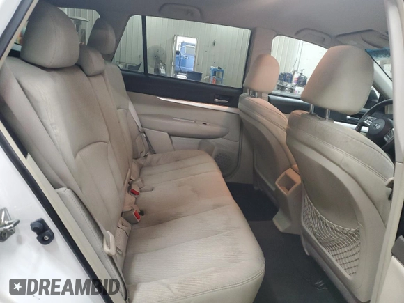 2012 Subaru Outback Prem with VIN 4S4BRBCC7C3258224, listed as a Copart auction lot 56739925 with 138,972 mi miles and Salvage title. Bid and sale history available at DreamBid. Image 11.