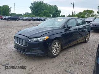 2016 Ford Fusion SE with VIN 3FA6P0H77GR277722, listed as a IAAI auction lot 39476561 with 141,526 mi miles. Bid and sale history available at carsss.com. Image 2.