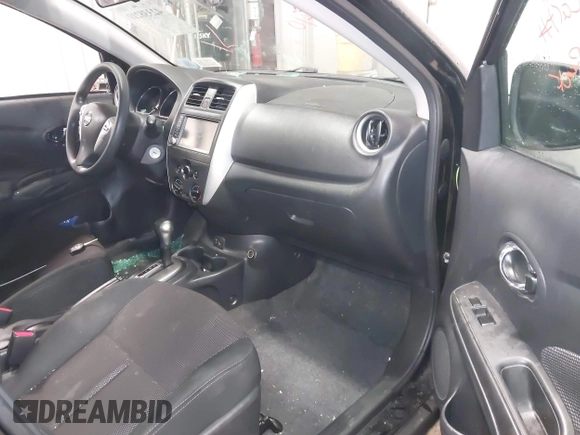 2019 Nissan Versa SV with VIN 3N1CN7AP2KL879111, listed as a IAAI auction lot 42338210 with 84,881 mi miles and . Bid and sale history available at DreamBid. Image 5.