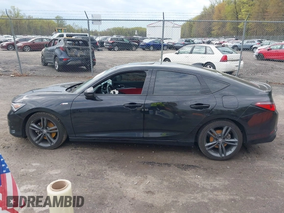2024 Acura Integra Technology with VIN 19UDE4H65RA019509, listed as a IAAI auction lot 42028355 with Not provided miles and . Bid and sale history available at DreamBid. Image 15.