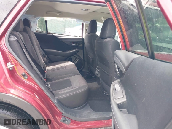 2020 Subaru Outback Premium with VIN 4S4BTAEC3L3230073, listed as a IAAI auction lot 42191917 with 47,662 mi miles and . Bid and sale history available at DreamBid. Image 8.