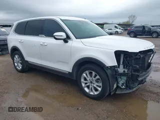 2020 Kia Telluride LX z VIN 5XYP24HC4LG017753, wystawiony jako IAAI lot #41936146 z przebiegiem 125 797 mil mil oraz . Historia ofert i sprzedaży dostępna na DreamBid. Obrazek 1.