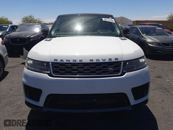 2020 Land Rover Range Rover Sport HSE с VIN SALWR2SU1LA739980, выставлен на аукционе Copart как лот 55117735 с пробегом 54 234 миль миль и Списание • Salvage title. История ставок и продаж доступна на DreamBid. Изображение 5.