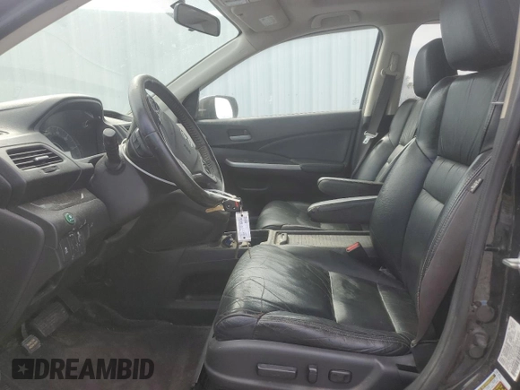 2013 Honda CR-V EX-L z VIN 5J6RM4H74DL044036, wystawiony jako Copart lot #54148335 z przebiegiem 161 781 mil mil oraz Tytuł czysty. Historia ofert i sprzedaży dostępna na DreamBid. Obrazek 7.