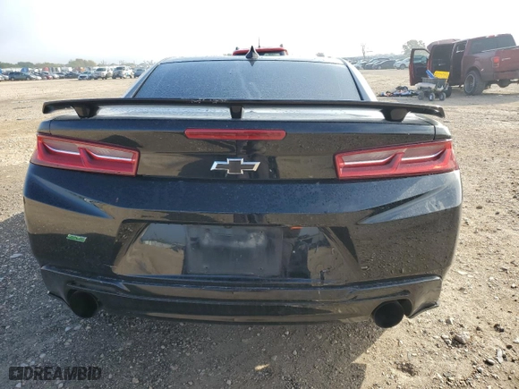 2017 Chevrolet Camaro 1SS with VIN 1G1FE1R75H0142916, listed as a Copart auction lot 84208024 with 75,460 mi miles and Salvage Title. Bid and sale history available at carsss.com. Image 6.