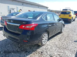 2017 Nissan Sentra SV with VIN 3N1AB7AP8HY399540, listed as a IAAI auction lot 41975995 with 92,800 mi miles and . Bid and sale history available at DreamBid. Image 4.