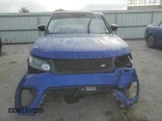 2016 Land Rover Range Rover Sport SVR with VIN SALWZ2EF4GA103637, listed as a Copart auction lot 72768934 with 106,690 mi miles and Salvage title. Bid and sale history available at DreamBid. Image 5.