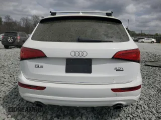 2016 Audi Q5 Premium with VIN WA1C2AFP0GA087219, listed as a Copart auction lot 50627405 with 68,964 mi miles and Salvage Title. Bid and sale history available at carsss.com. Image 6.