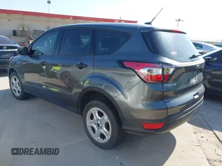 2017 Ford Escape S with VIN 1FMCU0F74HUC00725, listed as a IAAI auction lot 41970787 with 189,027 mi miles and . Bid and sale history available at DreamBid. Image 3.