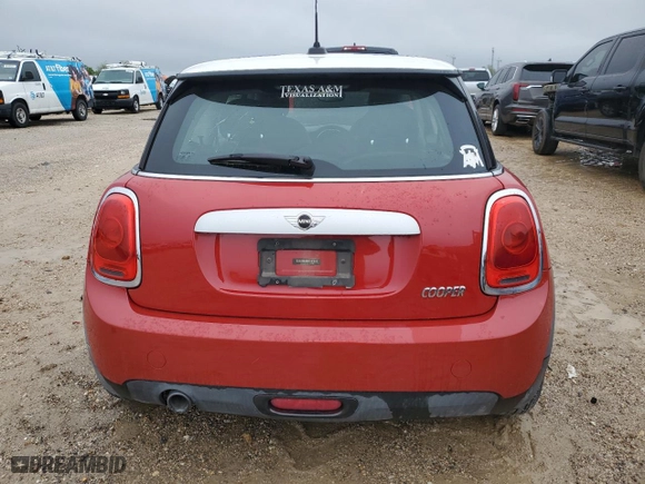 2015 MINI Cooper Hardtop with VIN WMWXM5C5XF3A57689, listed as a Copart auction lot 49607035 with 18,079 mi miles and Salvage Title. Bid and sale history available at carsss.com. Image 6.