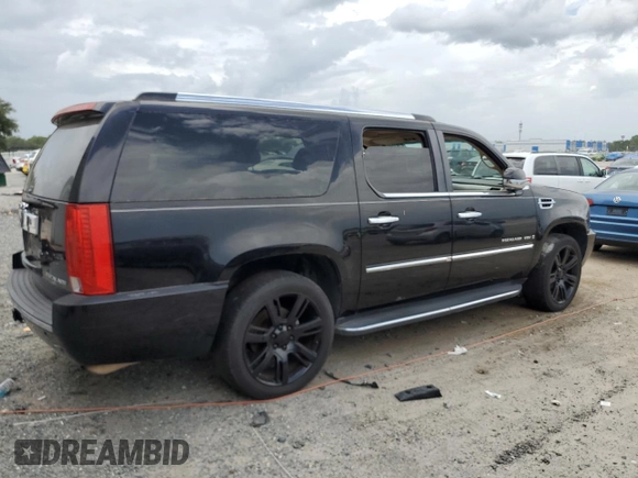 2008 Cadillac Escalade ESV with VIN 1GYFK66888R172346, listed as a Copart auction lot 61013275 with 200,453 mi miles and Clean title. Bid and sale history available at DreamBid. Image 3.