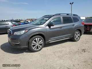 2021 Subaru Ascent Limited with VIN 4S4WMAPD2M3417164, listed as a Copart auction lot 47094293 with 50,579 mi miles. Bid and sale history available at carsss.com. Image 1.