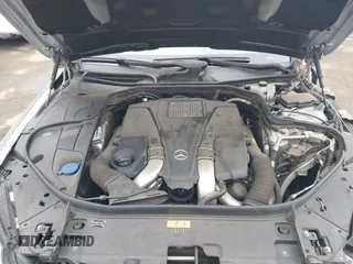 2015 Mercedes-Benz S 550 with VIN WDDUG8CB7FA195614, listed as a IAAI auction lot 42068619 with 64,275 mi miles and . Bid and sale history available at carsss.com. Image 10.