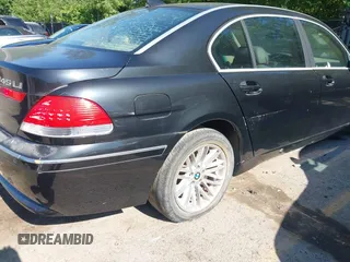 2004 BMW 7 Series 745Li with VIN WBAGN63594DS54487, listed as a IAAI auction lot 42497386 with 125,813 mi miles and . Bid and sale history available at DreamBid. Image 6.
