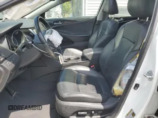 2011 Hyundai Sonata Limited with VIN 5NPEC4AC0BH263270, listed as a Copart auction lot 55154625 with 199,621 mi miles and Salvage Title. Bid and sale history available at DreamBid. Image 7.