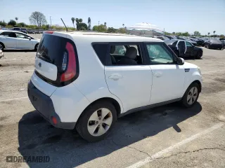 2015 Kia Soul with VIN KNDJN2A26F7150437, listed as a Copart auction lot 53821975 with 151,544 mi miles and Clean Title. Bid and sale history available at carsss.com. Image 3.