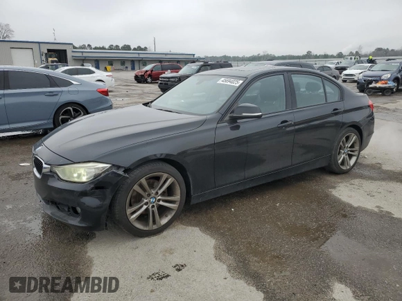 2013 BMW 3 Series 328i with VIN WBA3A5G54DNP20089, listed as a Copart auction lot 45694025 with 173,196 mi miles and Salvage Title. Bid and sale history available at carsss.com. Image 1.