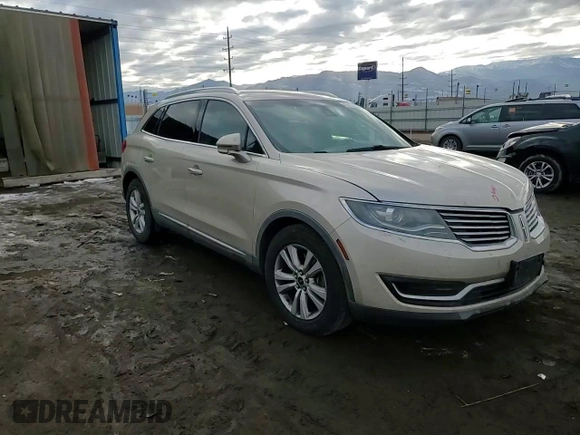 2017 Lincoln MKX Select with VIN 2LMPJ8KRXHBL12357, listed as a Copart auction lot 43250985 with 105,483 mi miles and Salvage Title. Bid and sale history available at carsss.com. Image 11.