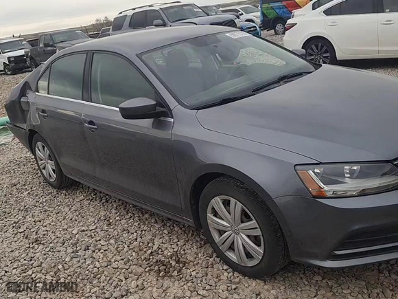 2017 Volkswagen Jetta 1.4T S with VIN 3VW2B7AJ2HM348472, listed as a Copart auction lot 50775135 with 63,119 mi miles and Salvage Title. Bid and sale history available at carsss.com. Image 10.