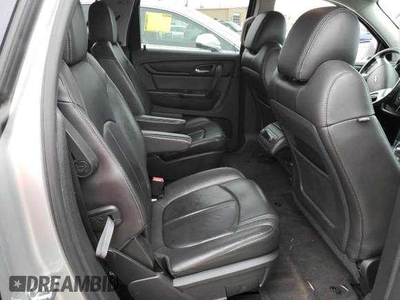 2016 Chevrolet Traverse LT with VIN 1GNKRHKD7GJ257343, listed as a Copart auction lot 49295564 with 153,405 mi miles and Salvage title. Bid and sale history available at DreamBid. Image 11.