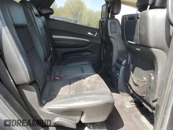 2018 Dodge Durango GT z VIN 1C4RDHDG2JC369072, wystawiony jako Copart lot #50867295 z przebiegiem 162 166 mil mil oraz Szkoda całkowita • Salvage title. Historia ofert i sprzedaży dostępna na DreamBid. Obrazek 11.