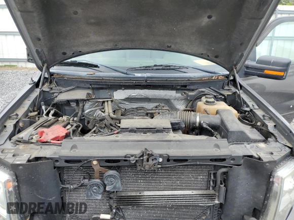 2011 Ford F-150 XL with VIN 1FTFX1EFXBFD35680, listed as a Copart auction lot 63338075 with 190,007 mi miles and Clean title. Bid and sale history available at DreamBid. Image 11.