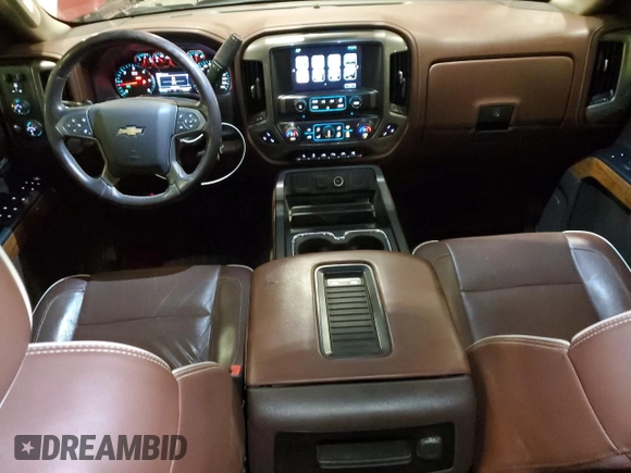 2016 Chevrolet Silverado 1500 High Country with VIN 3GCUKTEC8GG329373, listed as a Copart auction lot 43365855 with 110,562 mi miles and Salvage Title. Bid and sale history available at DreamBid. Image 8.