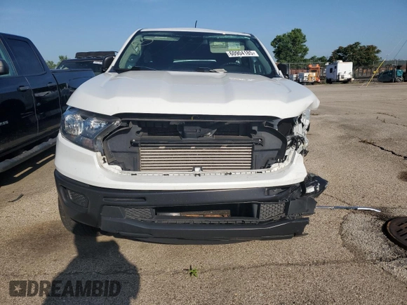 2022 Ford Ranger XL with VIN 1FTER1EH6NLD18114, listed as a Copart auction lot 60904185 with 207,026 mi miles and Clean title. Bid and sale history available at DreamBid. Image 5.