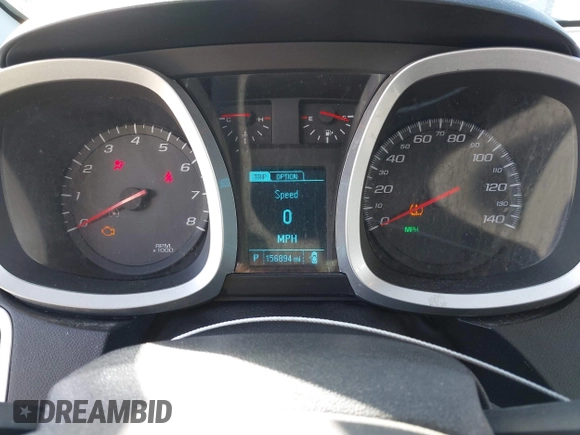 2016 Chevrolet Equinox LS with VIN 2GNALBEK2G1122043, listed as a IAAI auction lot 41757417 with 156,894 mi miles and . Bid and sale history available at carsss.com. Image 7.