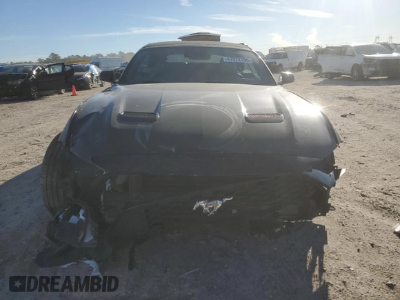 2022 Ford Mustang EcoBoost with VIN 1FATP8UHXN5102073, listed as a Copart auction lot 47872795 with 62,391 mi miles and Salvage title. Bid and sale history available at DreamBid. Image 5.