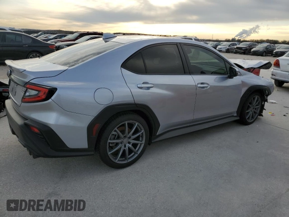 2022 Subaru WRX Limited with VIN JF1VBAL63N9032262, listed as a Copart auction lot 41683385 with 19,844 mi miles and Salvage Title. Bid and sale history available at DreamBid. Image 3.