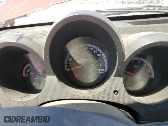 2010 Dodge Nitro Heat with VIN 1D4PT4GKXAW156990, listed as a Copart auction lot 54610695 with 180,620 mi miles and Salvage title. Bid and sale history available at DreamBid. Image 9.