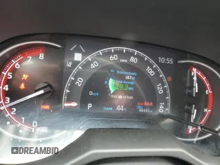 2023 Toyota RAV4 LE with VIN 2T3F1RFV8PW386641, listed as a Copart auction lot 50615355 with 48,455 mi miles and Salvage Title. Bid and sale history available at carsss.com. Image 9.