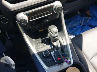 2024 Toyota RAV4 Hybrid XLE Premium with VIN JTMB6RFV0RD126685, listed as a IAAI auction lot 41870692 with 21,637 mi miles. Bid and sale history available at carsss.com. Image 11.