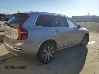 2023 Volvo XC90 with VIN YV40621A8P1969077, listed as a Copart auction lot 46645195 with Not Provided miles and Salvage Title. Bid and sale history available at DreamBid. Image 3.