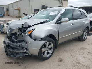 2010 Acura MDX Technology Pkg with VIN 2HNYD2H62AH520333, listed as a IAAI auction lot 41737954 with 180,364 mi miles. Bid and sale history available at carsss.com. Image 17.