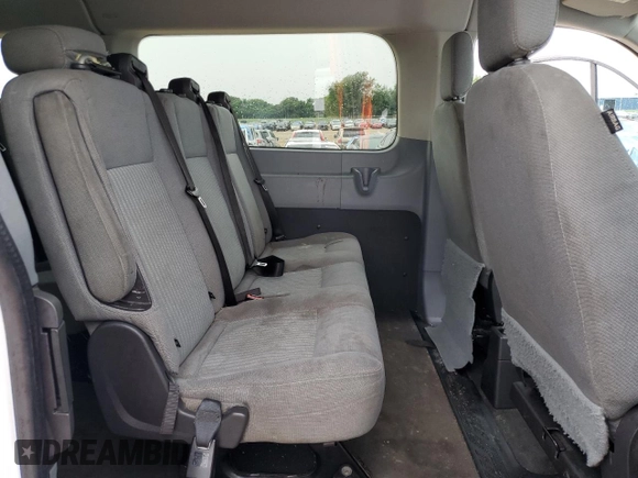 2015 Ford Transit XL with VIN 1FBZX2ZM8FKA33527, listed as a Copart auction lot 61354525 with 169,613 mi miles and Salvage title. Bid and sale history available at DreamBid. Image 11.