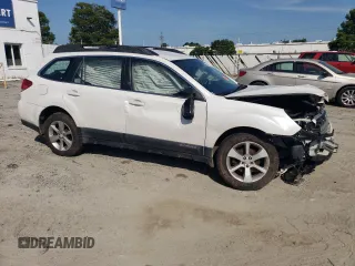 2014 Subaru Outback 2.5i with VIN 4S4BRBAC6E3309718, listed as a Copart auction lot 65182764 with 216,631 mi miles and Salvage Title. Bid and sale history available at carsss.com. Image 4.