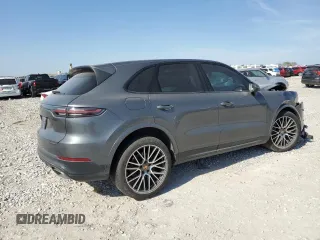 2022 Porsche Cayenne with VIN WP1AA2AYXNDA04363, listed as a Copart auction lot 50232415 with 66,680 mi miles and Salvage title. Bid and sale history available at DreamBid. Image 3.