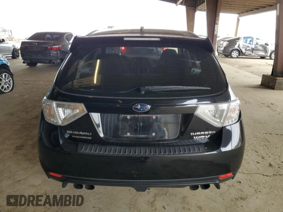 2013 Subaru WRX WRX with VIN JF1GR7E67DG218806, listed as a Copart auction lot 58587015 with 148,599 mi miles and Salvage title. Bid and sale history available at DreamBid. Image 6.