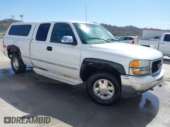 2000 GMC Sierra 1500 SLE with VIN 1GTEK19T6YE133931, listed as a IAAI auction lot 41789598 with 206,815 mi miles and . Bid and sale history available at DreamBid. Image 1.