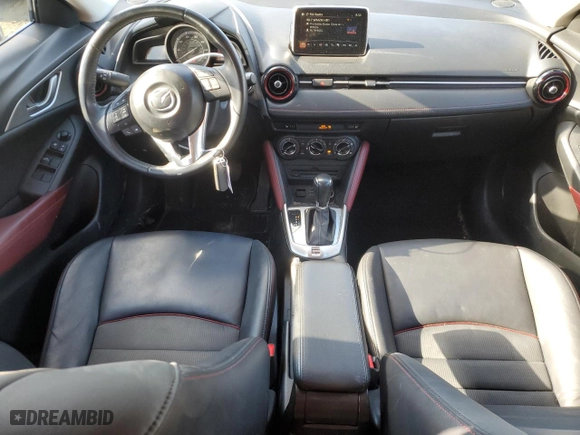 2016 Mazda CX-3 Touring with VIN JM1DKFC78G0140606, listed as a Copart auction lot 46979195 with 126,656 mi miles and Salvage Title. Bid and sale history available at carsss.com. Image 8.