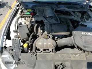 2019 Ford Mustang EcoBoost с VIN 1FA6P8TH5K5181291, выставлен на аукционе Copart как лот 68373065 с пробегом 47 851 миль миль и Списание • Salvage title. История ставок и продаж доступна на DreamBid. Изображение 16.