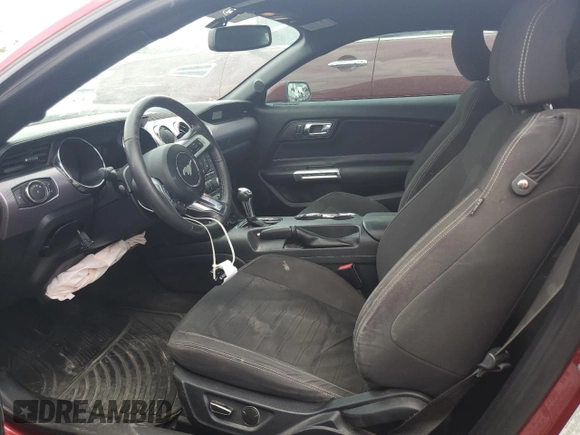 2016 Ford Mustang GT with VIN 1FA6P8CF6G5309544, listed as a Copart auction lot 58588765 with 84,514 mi miles and Salvage title. Bid and sale history available at DreamBid. Image 7.