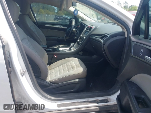 2016 Ford Fusion S with VIN 3FA6P0G79GR163447, listed as a IAAI auction lot 41879027 with 229,957 mi miles. Bid and sale history available at carsss.com. Image 5.