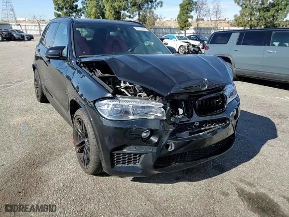 2018 BMW X5 M with VIN 5YMKT6C54J0Y83586, listed as a Copart auction lot 45698835 with NaN miles and Salvage Title. Bid and sale history available at carsss.com. Image 11.